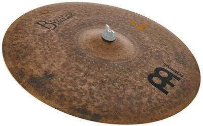 Aguirre Guitars Meinl Byzance Dark Double Down C-R 21" Baterías y percusión