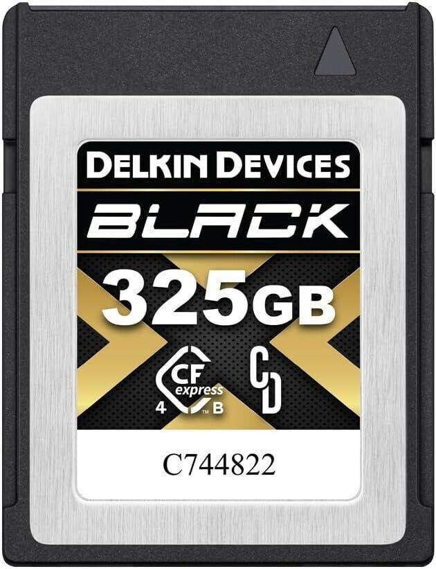 Aguirre Guitars Delkin BLACK CFexpress TYPE B 4.0325GB Tarjetas de memoria