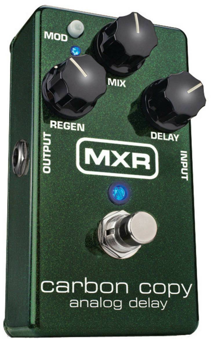 Aguirre Guitars Jim Dunlop MXR Carbon Copy Analog Delay M169 Guitarras y bajos