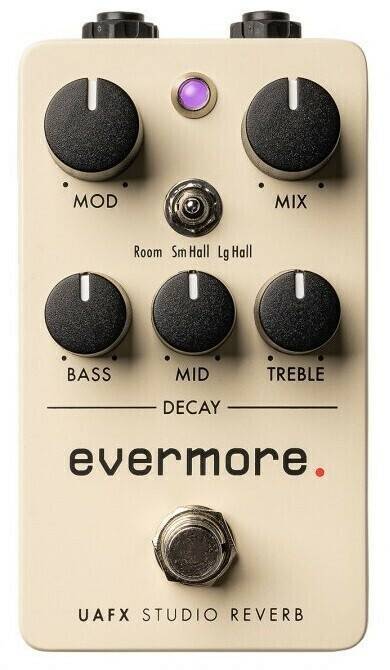 Guitarras y bajos Aguirre Guitars Universal Audio Evermore Reverb