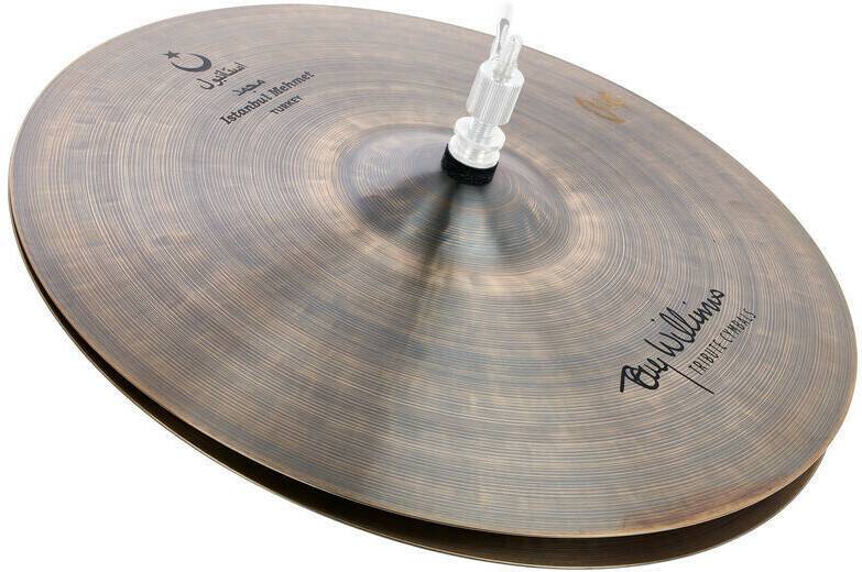 Aguirre Guitars Istanbul Mehmet Tony Williams Tribute HiHat15" Baterías y percusión